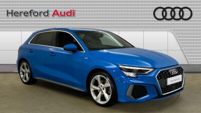 2020 Audi A3 35 TFSI S Line 5dr [Comfort+Sound] Petrol Hatchback 50,447 mi photo